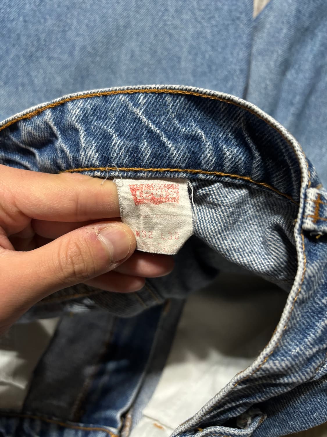 [32X30] 90s 리바이스 517 빈티지 made in usa 상품이미지4
