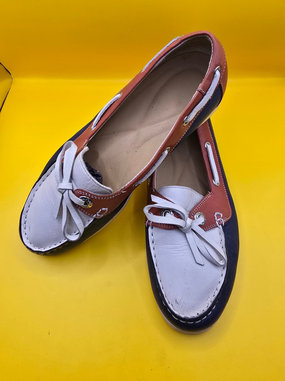 영에이지 천연가죽 보트슈즈 225 상품이미지1