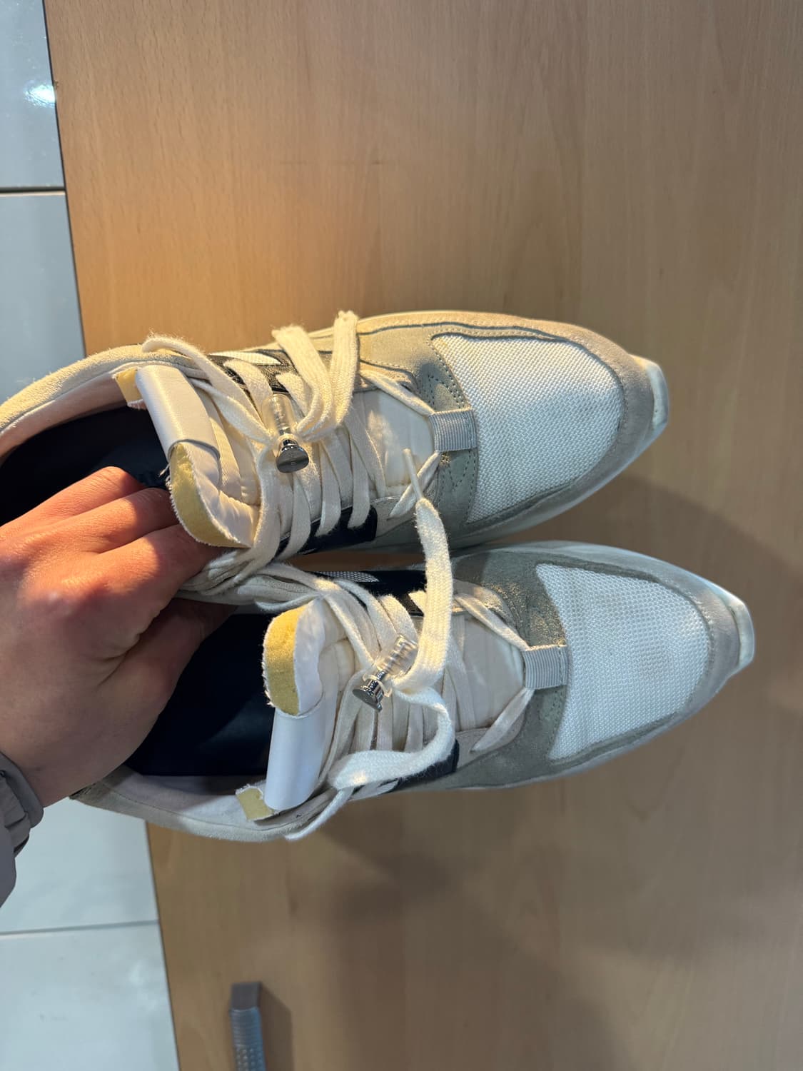 에센셜 피어오브갓 디스턴스 스니커즈 275 상품이미지2