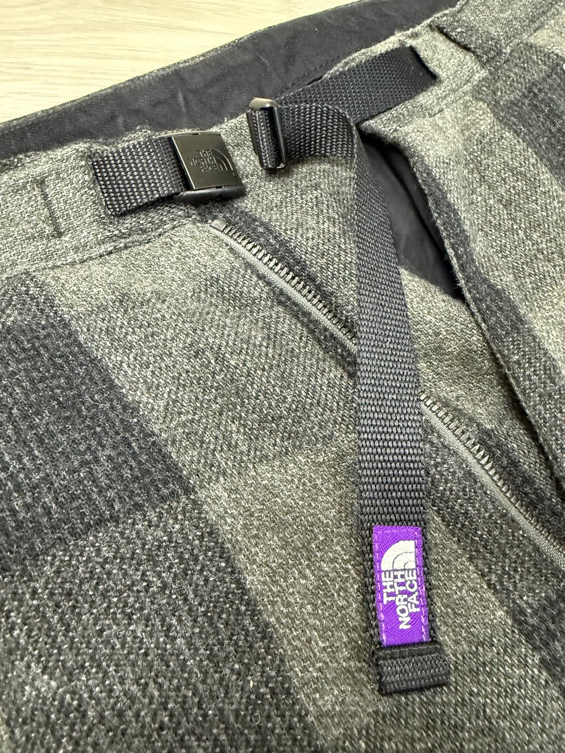 [36] 노스페이스 퍼플라벨 체크 팬츠 상품이미지2