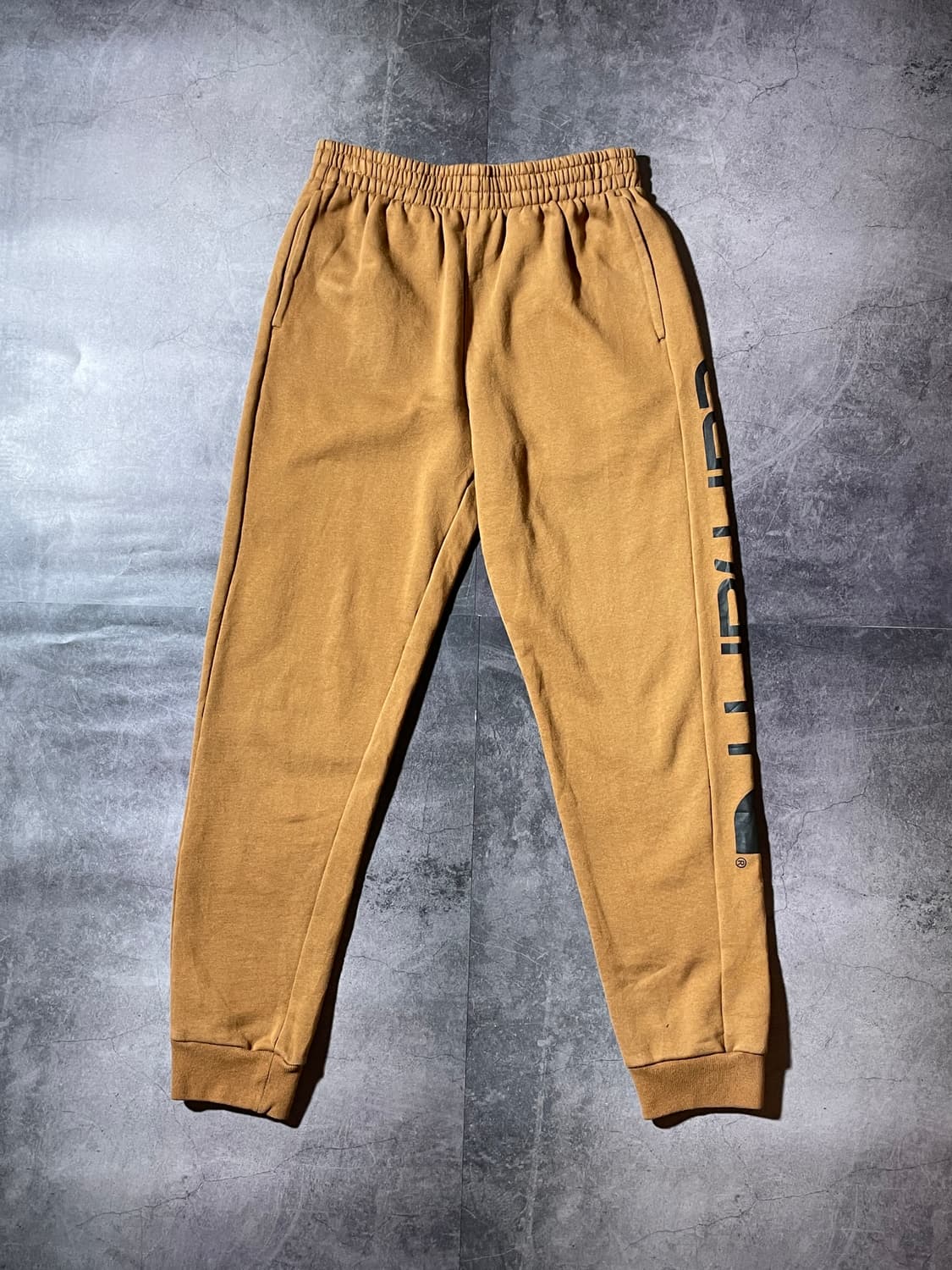 CARHARTT 칼하트 밴딩 브라운 트레이닝 조거팬츠 상품이미지1