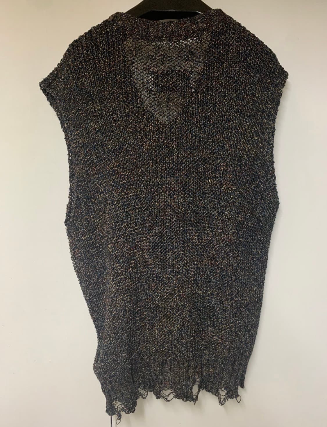 Song for the mute 송포더뮤트 니트베스트 상품이미지3