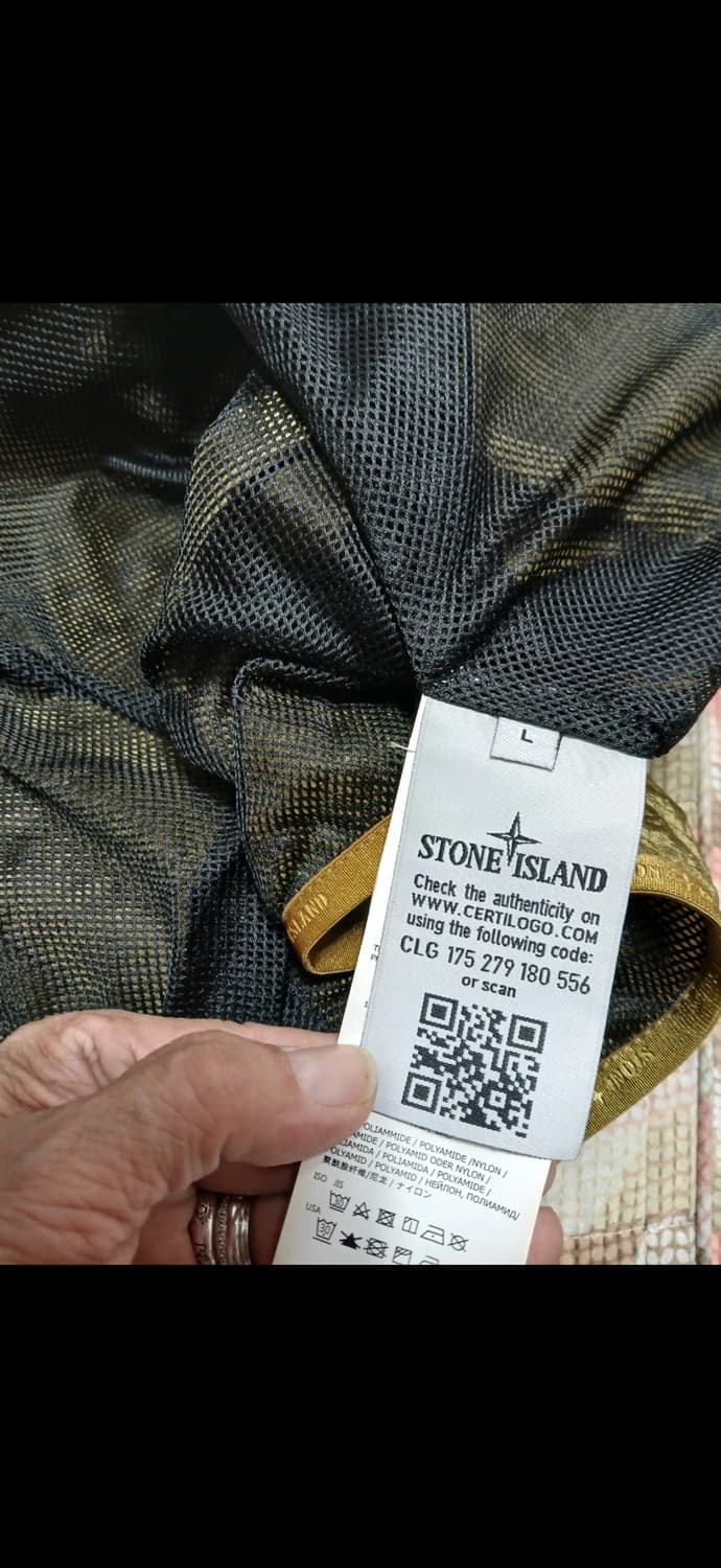 스톤아일랜드 마이크로 렙스 위드 프라이멀로프트 100 상품이미지6