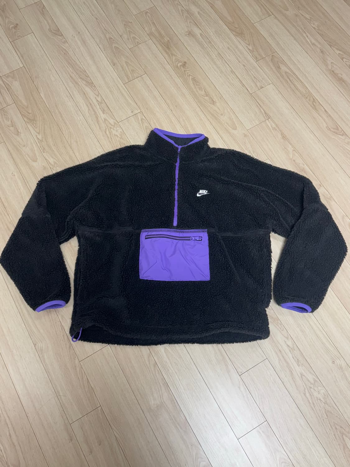 나이키 후리스 아노락 m 상품이미지1