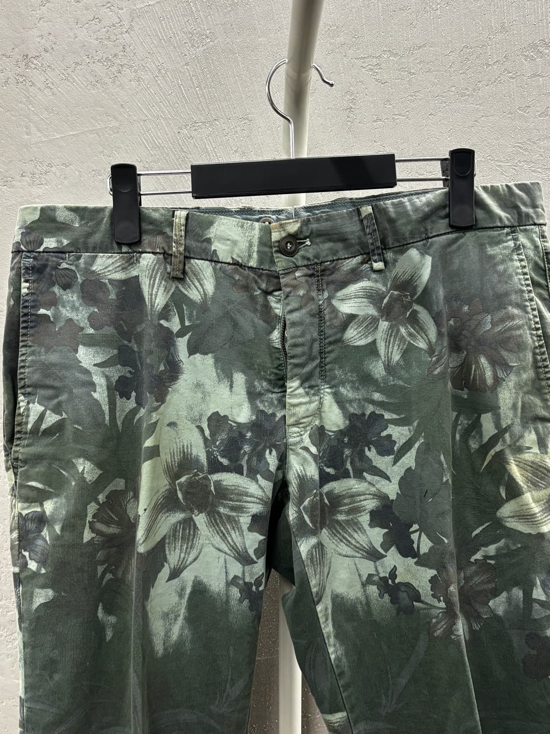 MASON'S 리미티드 에디션 플라워 패턴 팬츠 상품이미지3