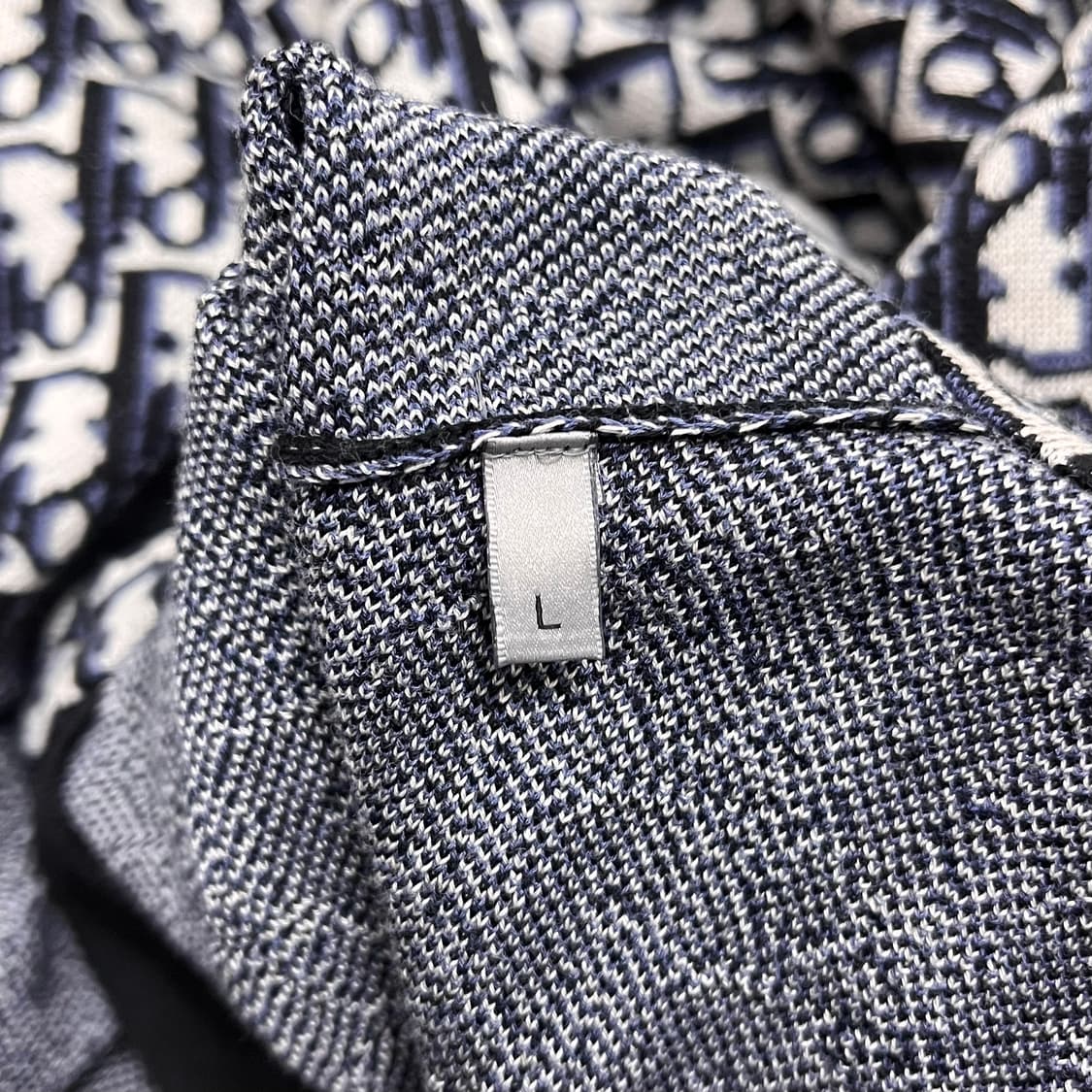 [상태최상/정품] 디올 오블리크 오버셔츠 L 상품이미지5