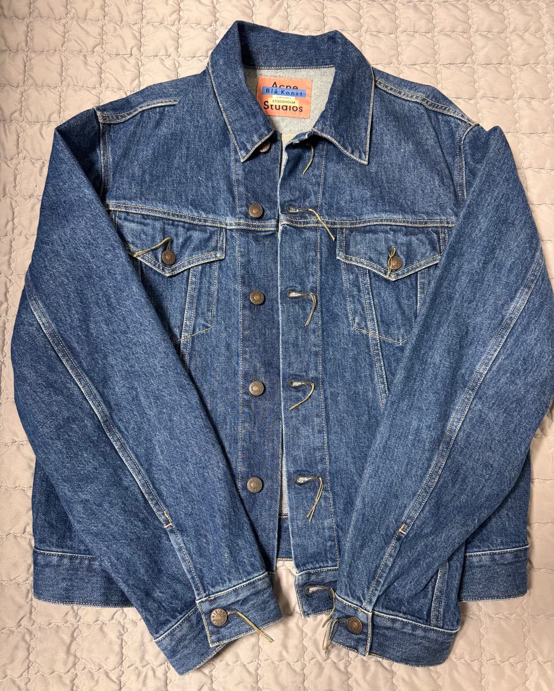 아크네 스튜디오 1998 데님자켓 48 상품이미지5