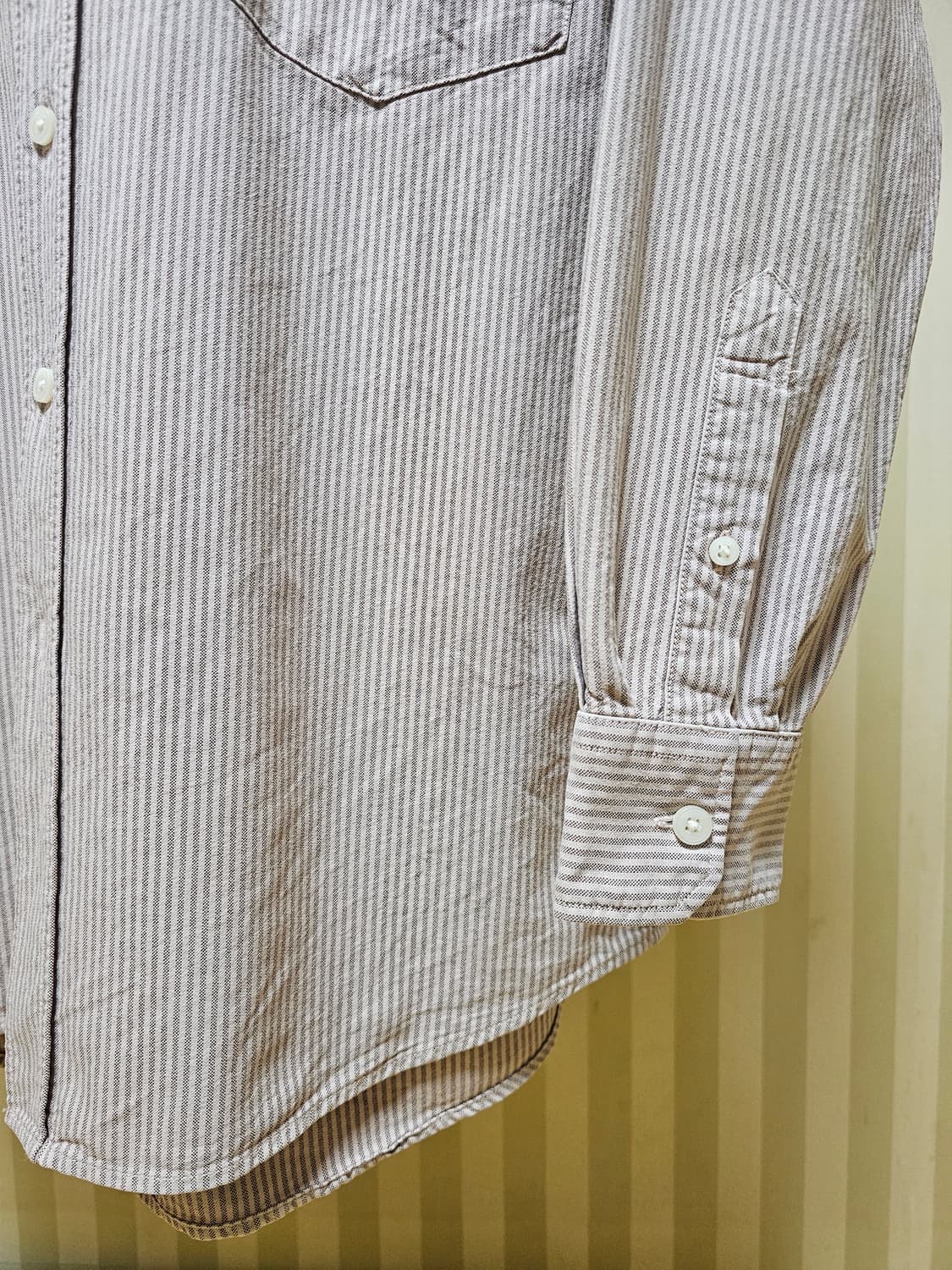 유니클로 셔츠 옥스포드 L 상품이미지6