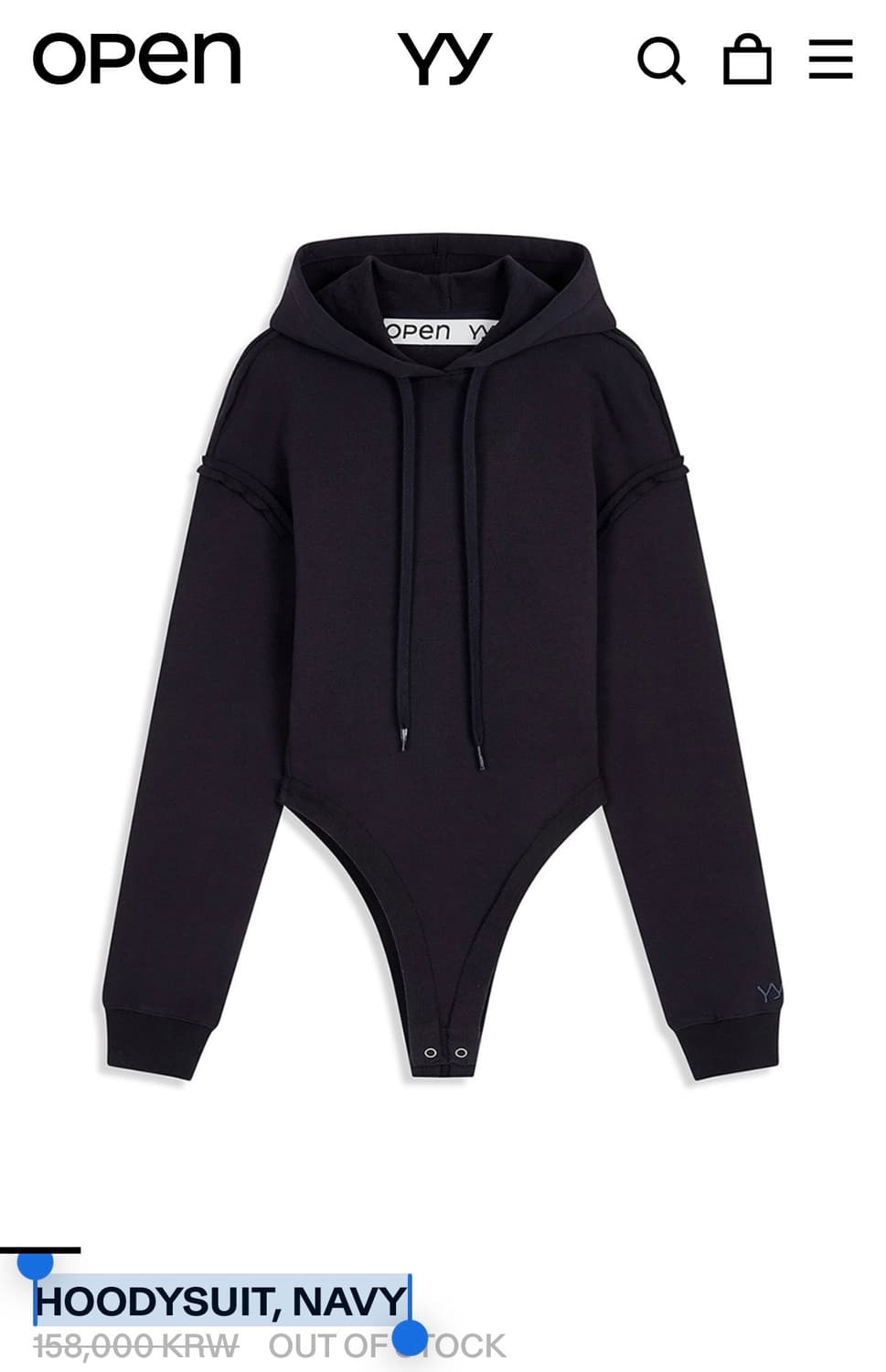 OPEN YY HOODYSUIT 상품이미지1