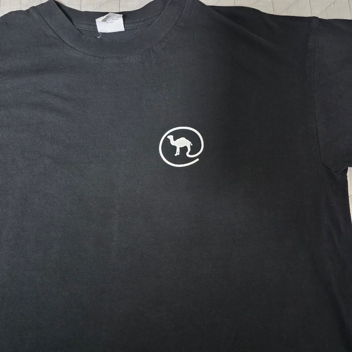 [XL] 90s 카멜 where it's @ 빈티지 티셔츠 ver 숏 상품이미지5