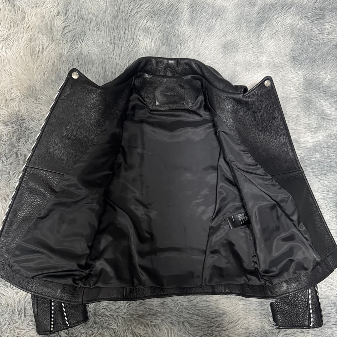 비바스튜다오 천연가죽 라이더자켓 여성 L사이즈 상품이미지3