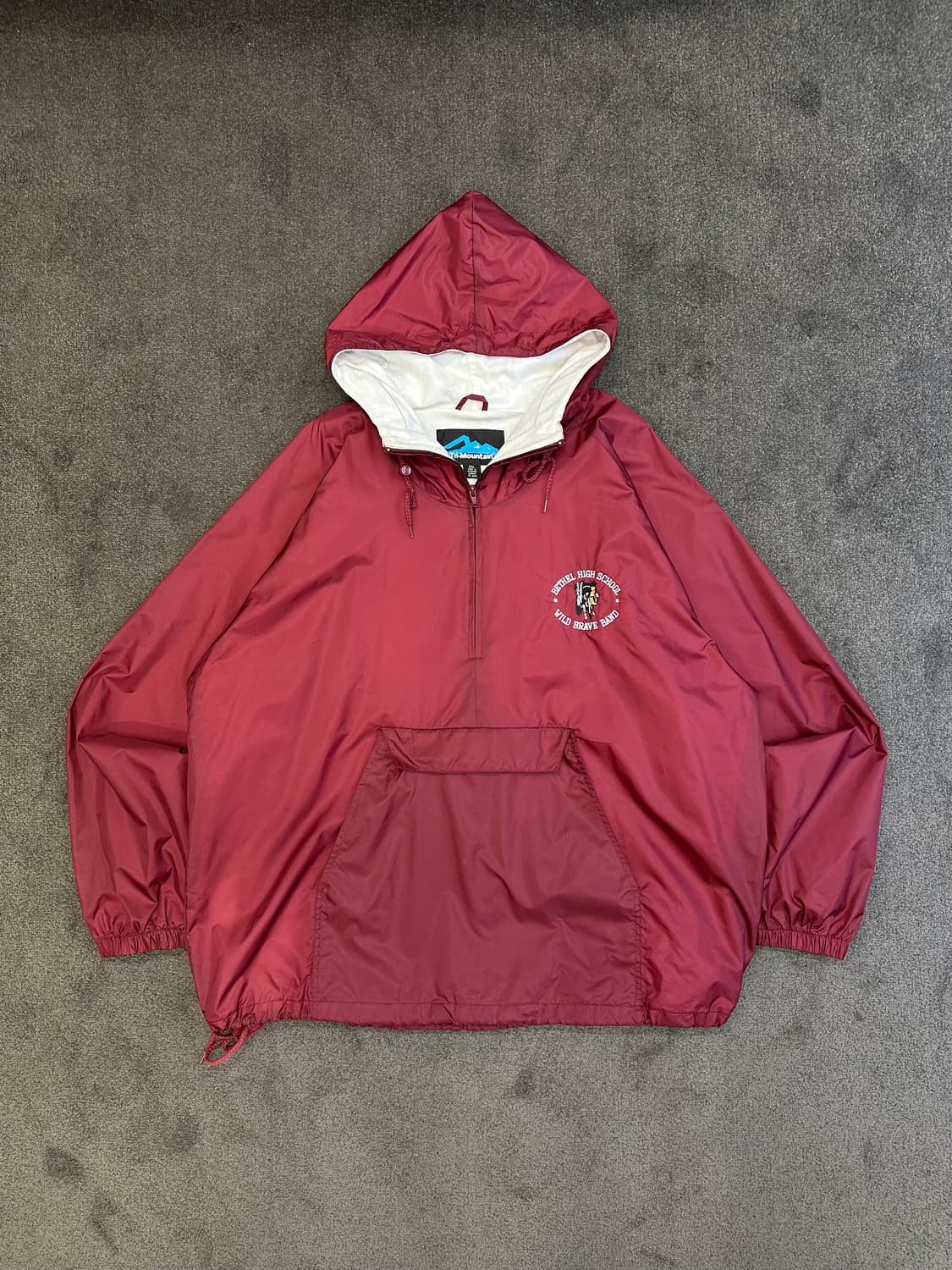 Tri-Mountain 아노락 바람막이 3XL 상품이미지1