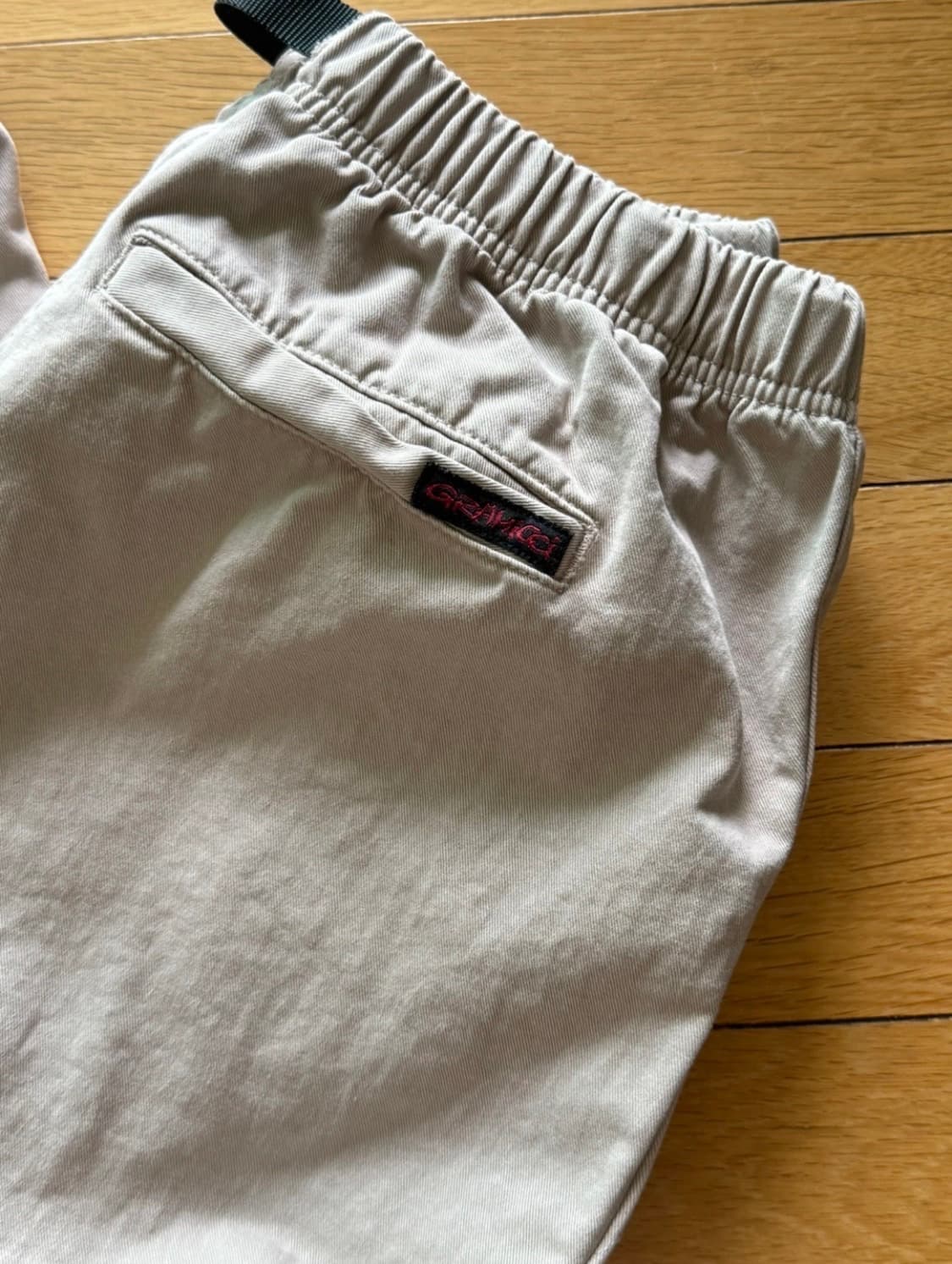 그라미치 루즈 테이퍼드 Taupe 팬츠 XS 상품이미지3