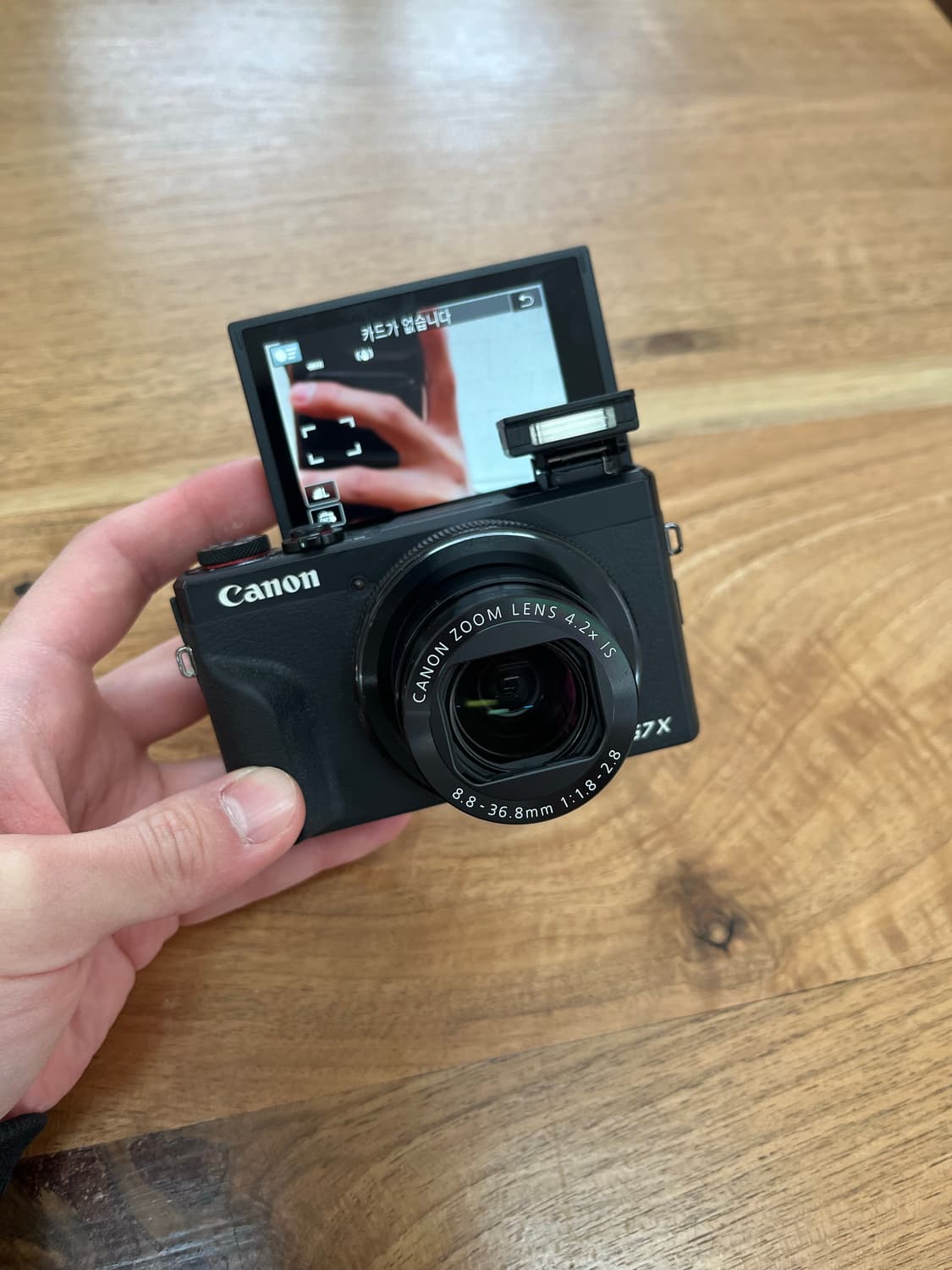 캐논 파워샷 G7X mark3 상품이미지2