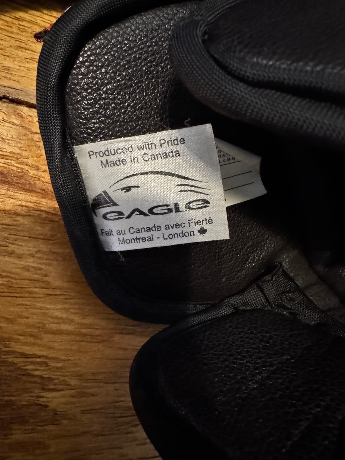 하키용 “이글 글러브” 상품이미지3