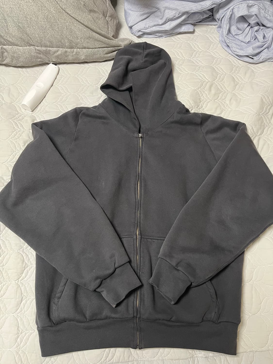 YEEZY 이지갭 후드집업 블랙 [L] 상품이미지2