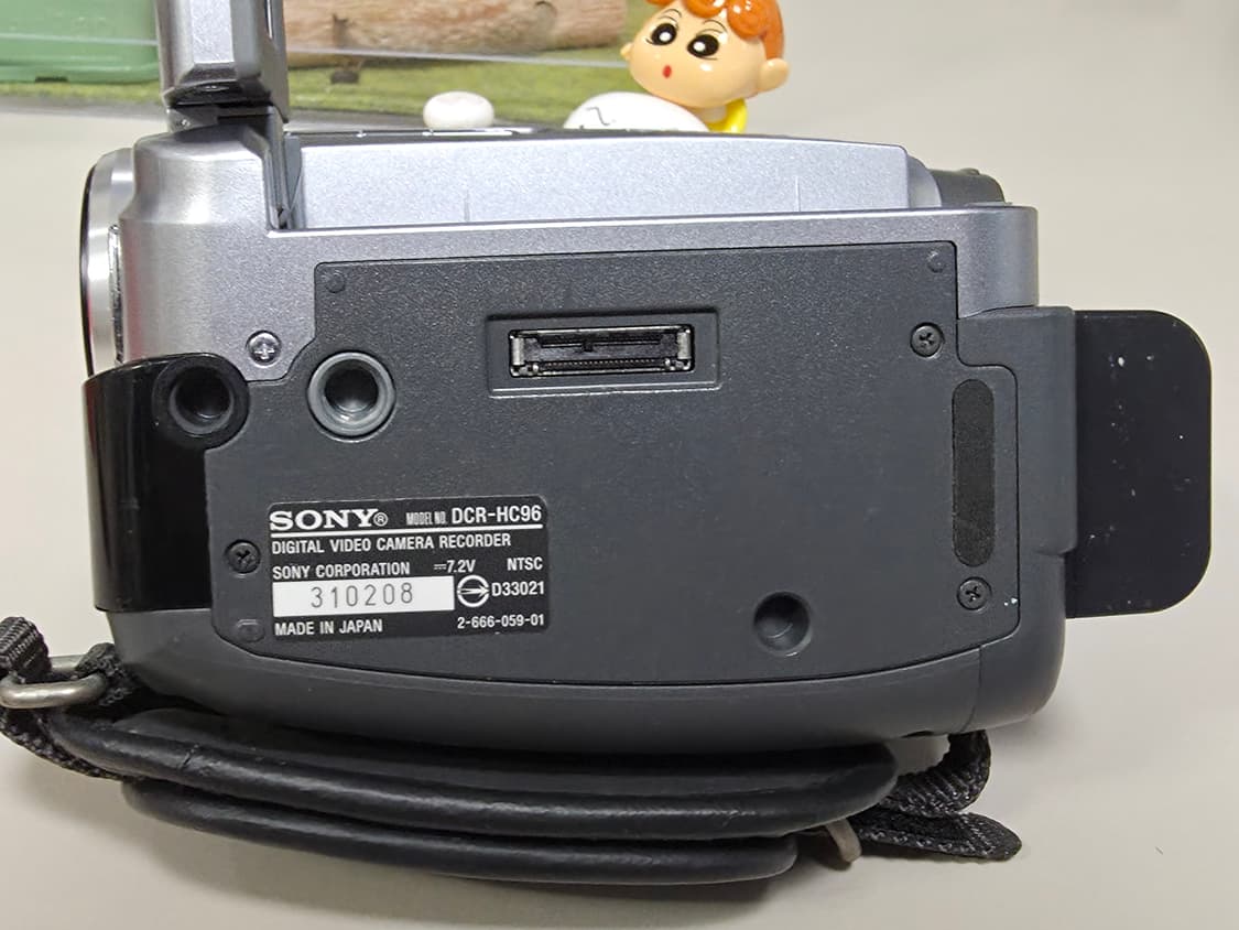 소니 핸디캠 DCR-HC96 빈티지 캠코더(하자) 상품이미지4