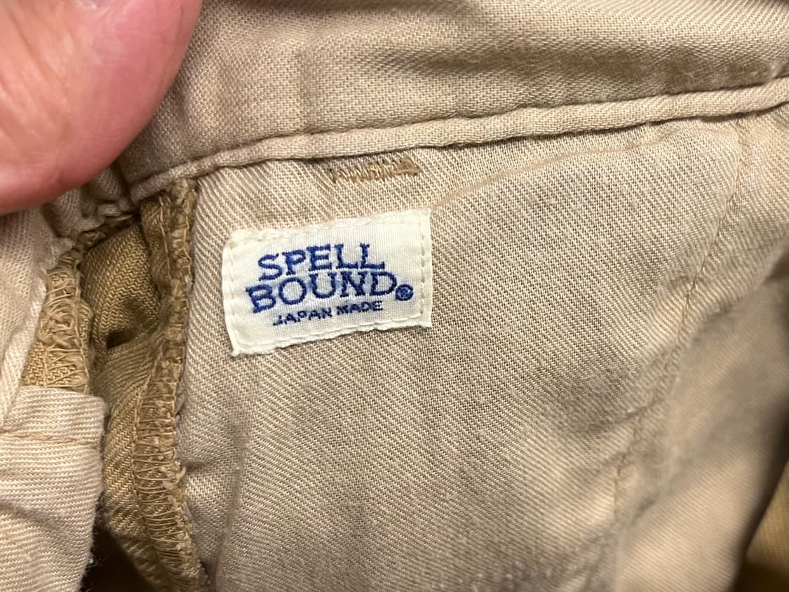 [30] 스펠바운드 스트레이트핏 코튼팬츠  상품이미지3