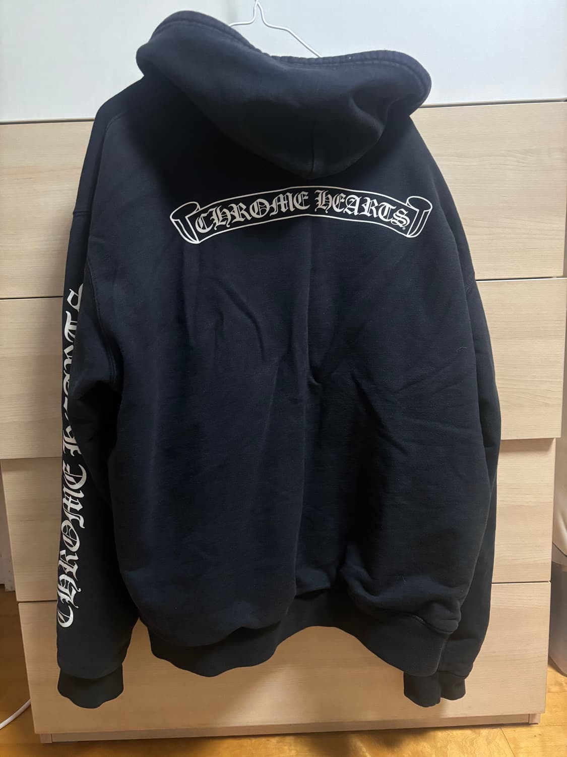 크롬하츠 헤비웨이트 후드집업 상품이미지1