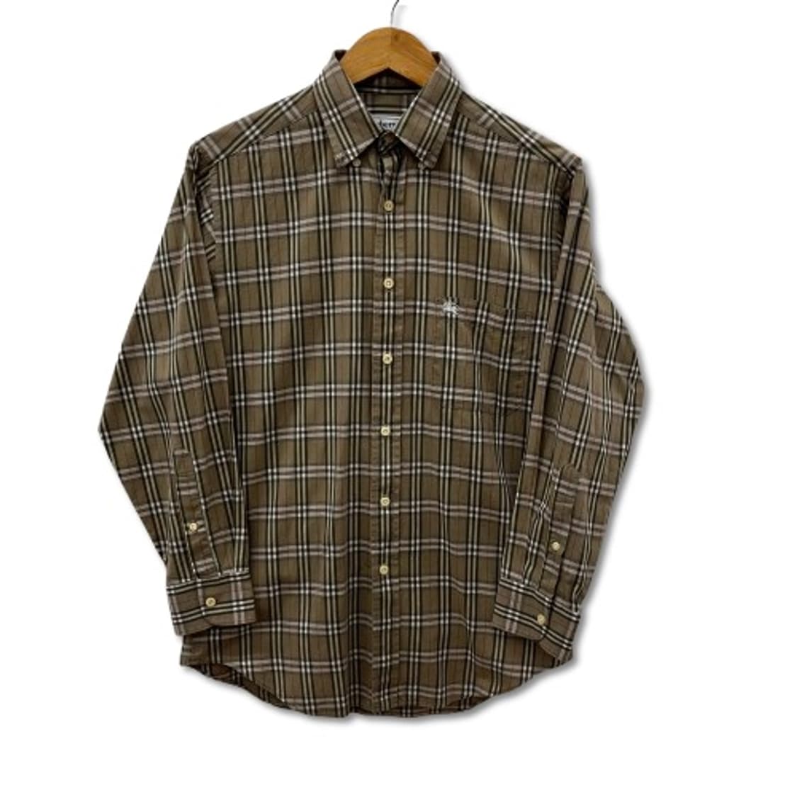 버버리스 Burberrys 클래식 체크 코튼 셔츠 상품이미지1