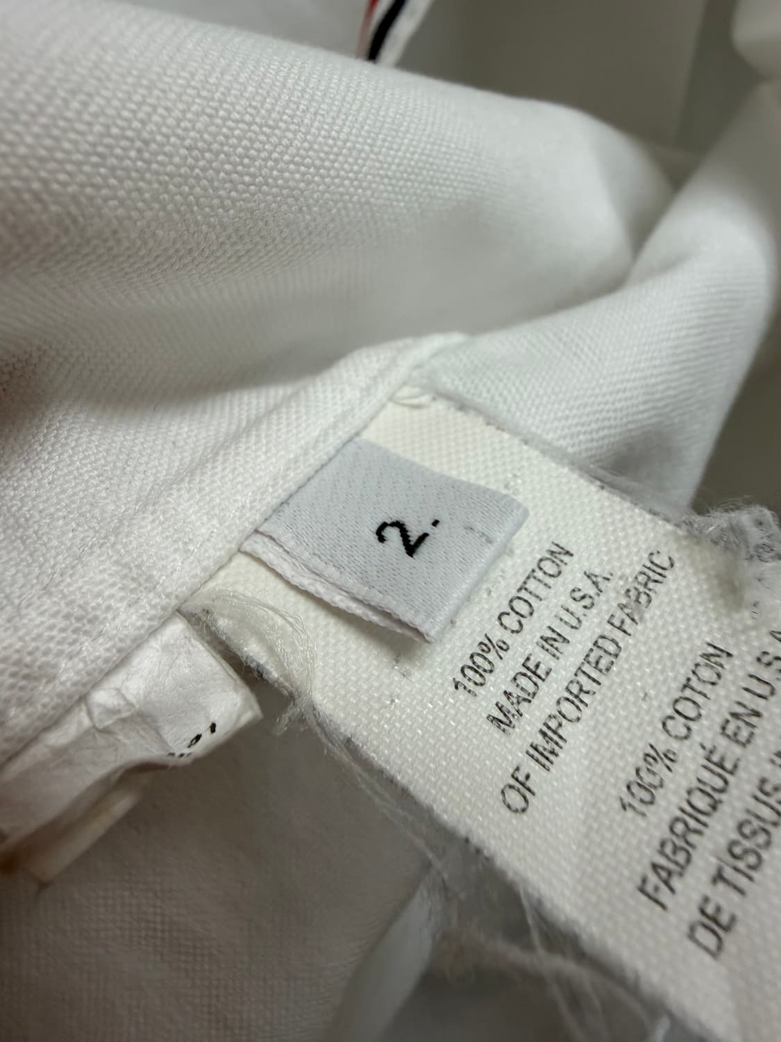 톰브라운 히든삼선 클래식 옥스포드 셔츠 (95) 상품이미지7