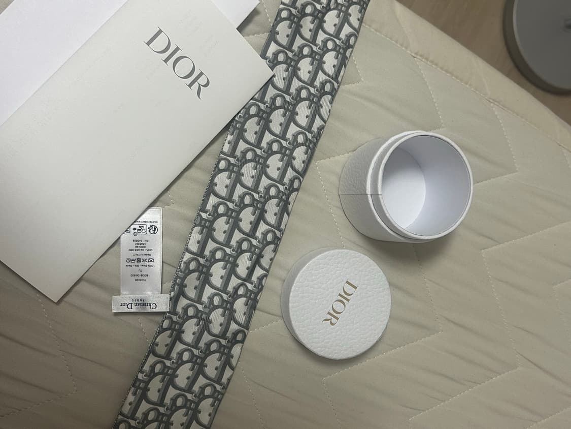 디올 오블리크 미차 스카프 상품이미지2