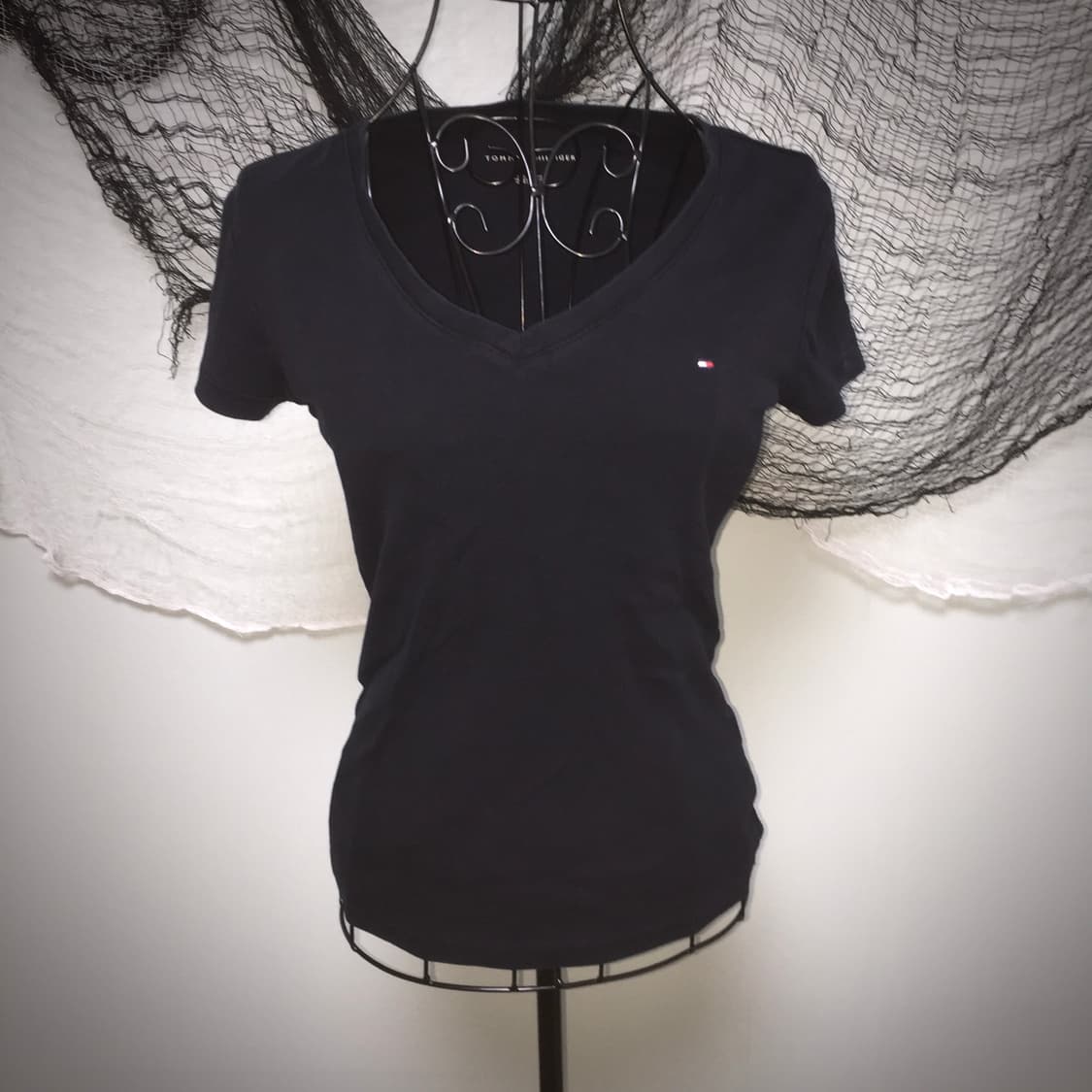 Tommy Hilfiger slim pit T  상품이미지1