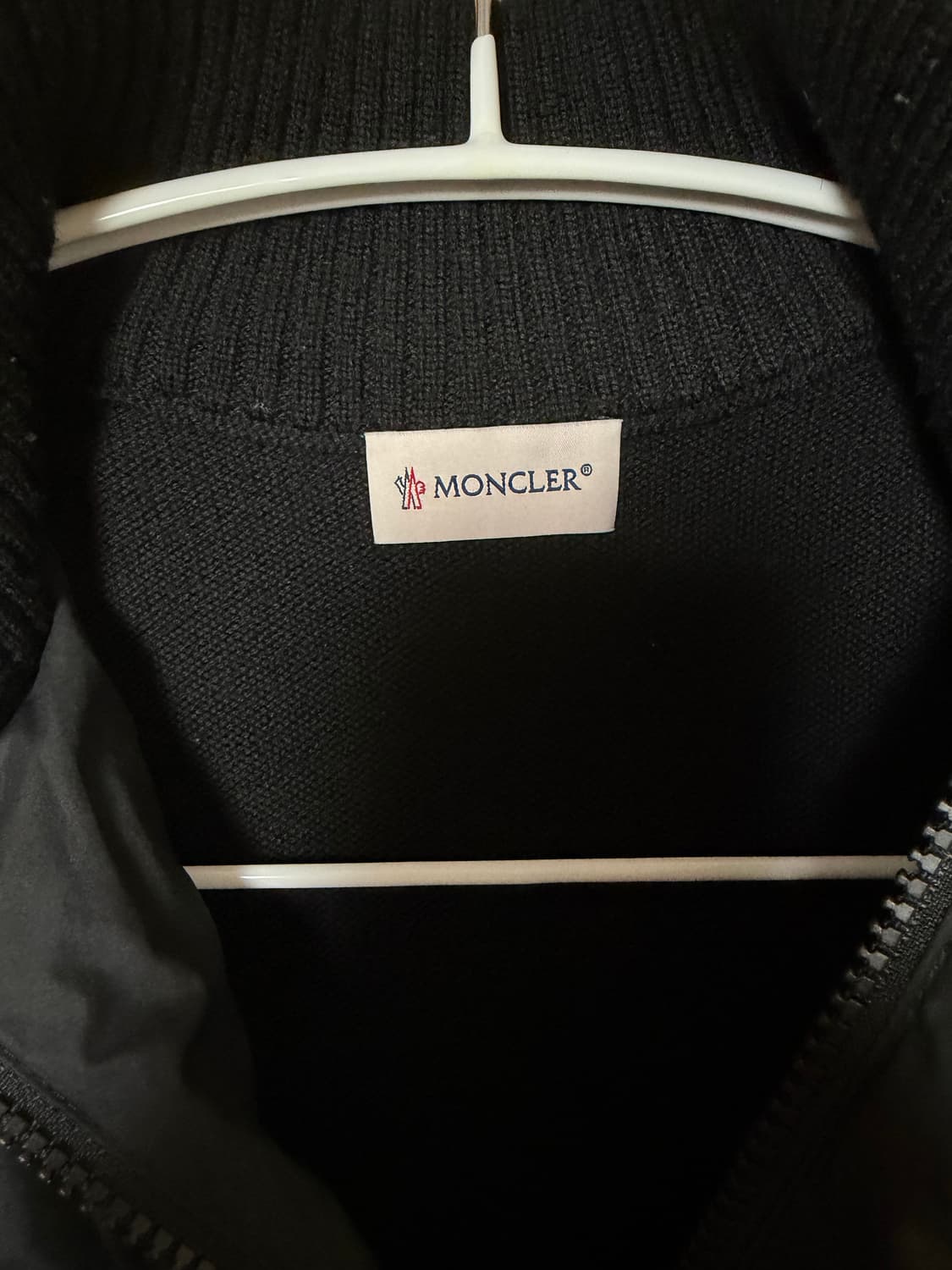 몽클레어 니트패딩 XXL 정품 QR인증 25년식 77 상품이미지9