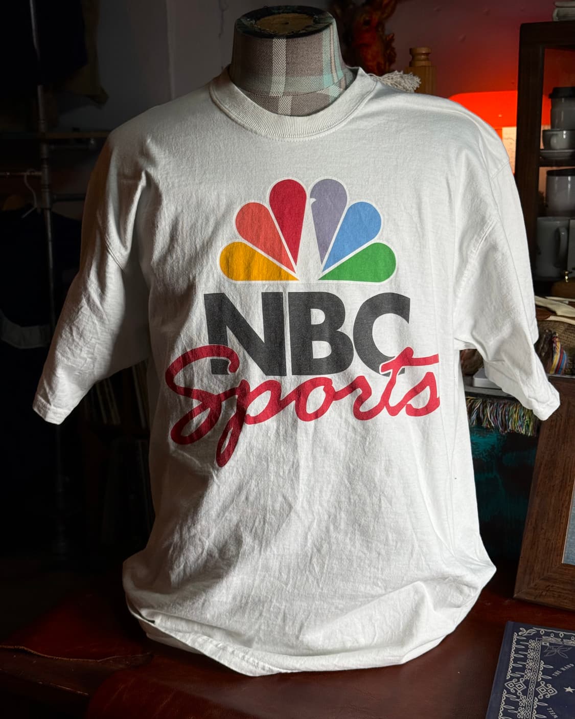 90s Pro Playert NBC Spots 티셔츠 L 상품이미지7