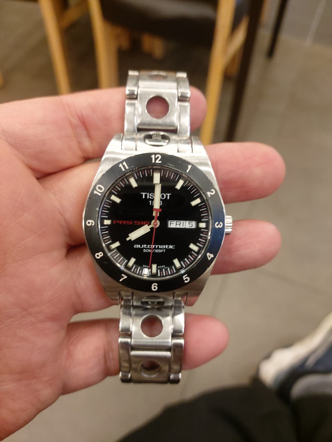 티쏘 PRS 516 오토매틱 시계  상품이미지2
