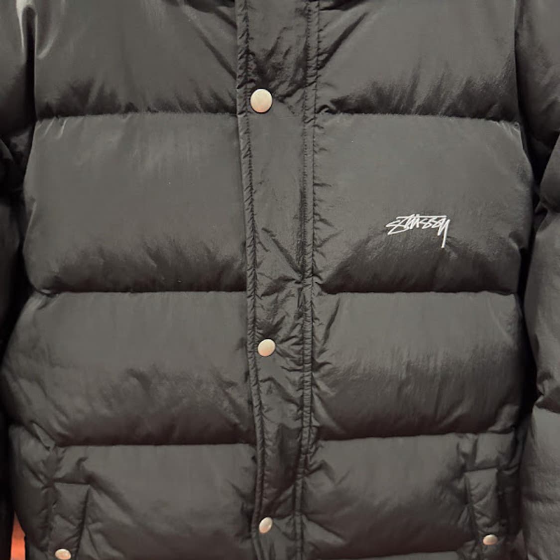 2021년 빈티지 Stussy 솔리드 겨울 패딩 상품이미지3