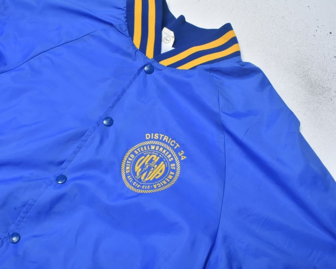 90S USA 야구점퍼 바시티 자켓 M M0036 상품이미지3