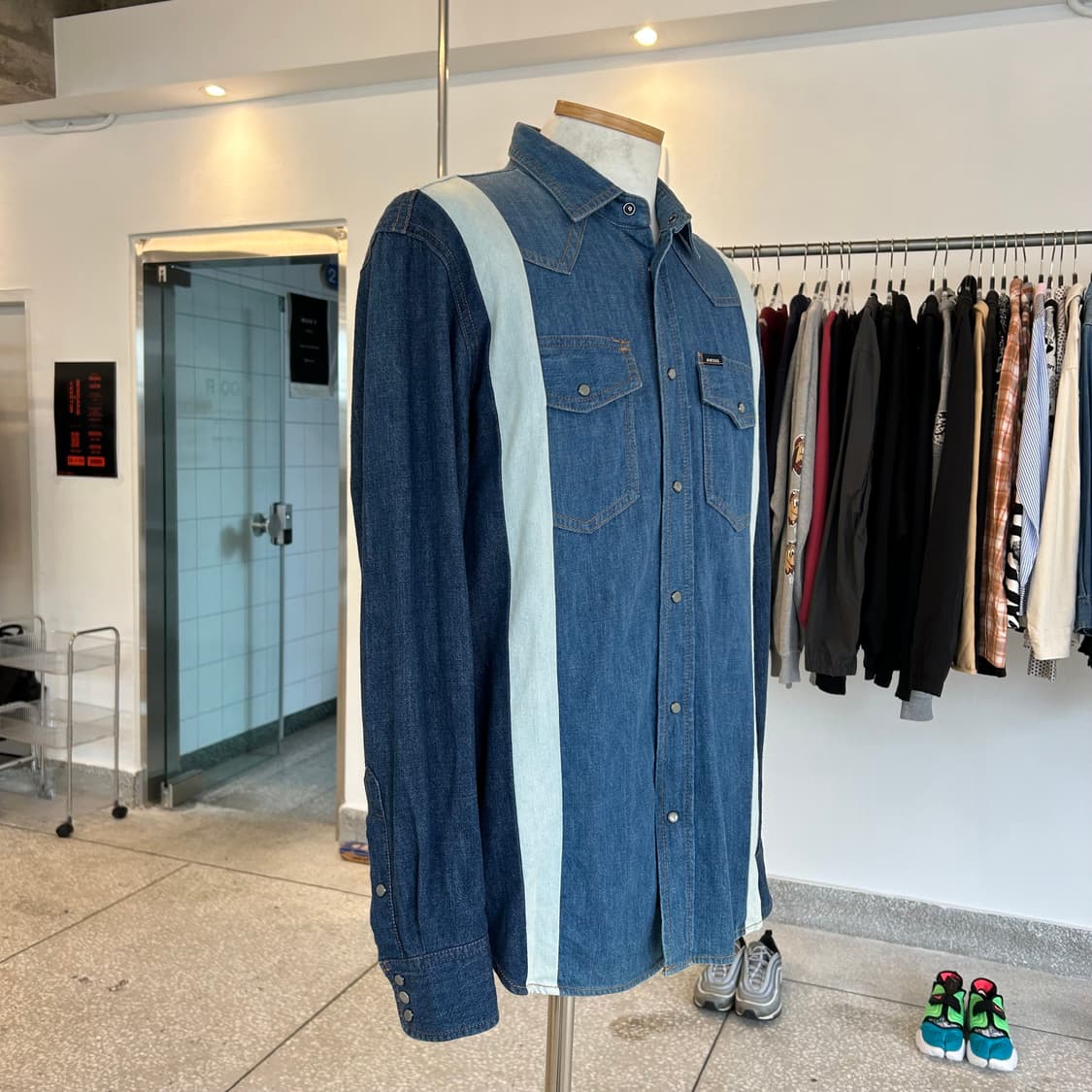 Diesel Denim Shirt 상품이미지9