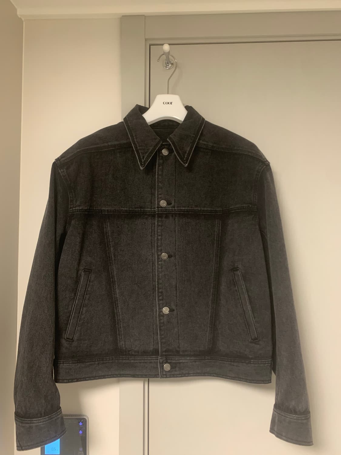 쿠어 페이디드 워싱 자켓 (청자켓) 상품이미지2