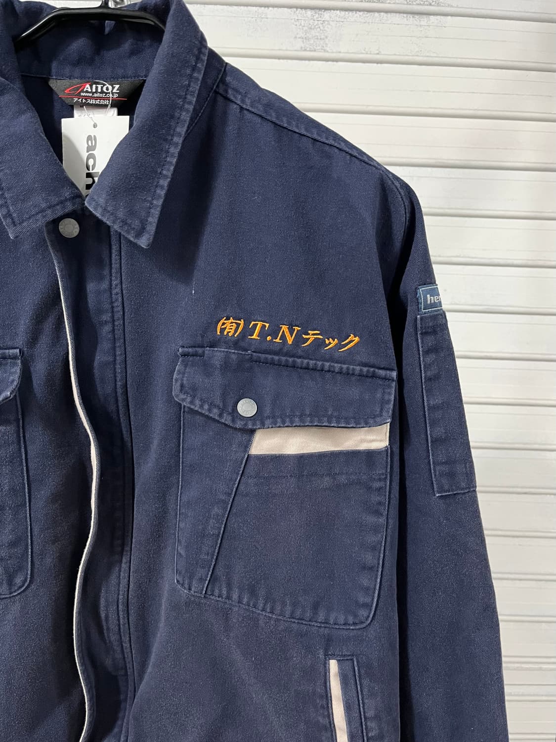 AITOZ fade work jacket 상품이미지5