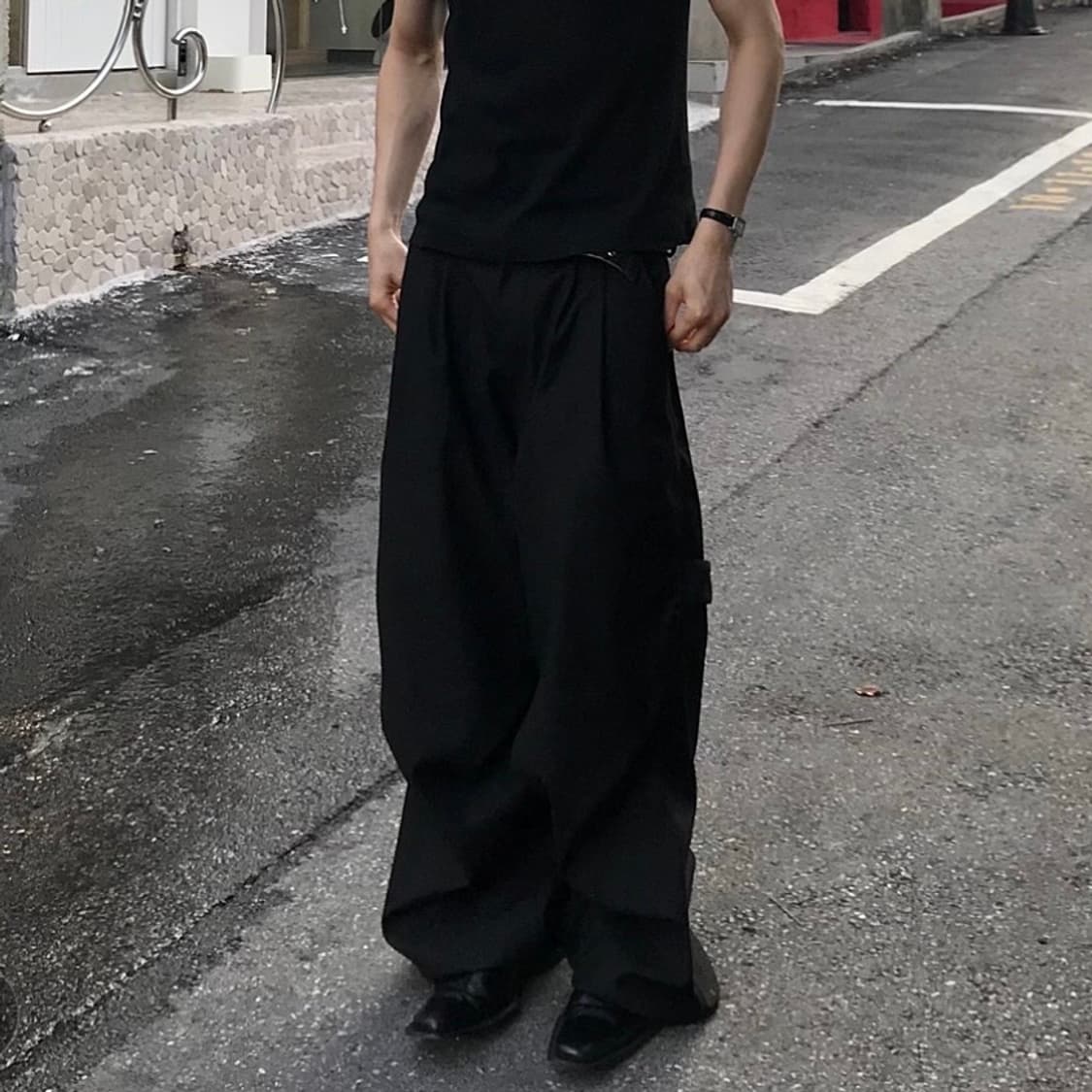 카미엔X코인서울 247 올데이 슬랙스 3사이즈 상품이미지1