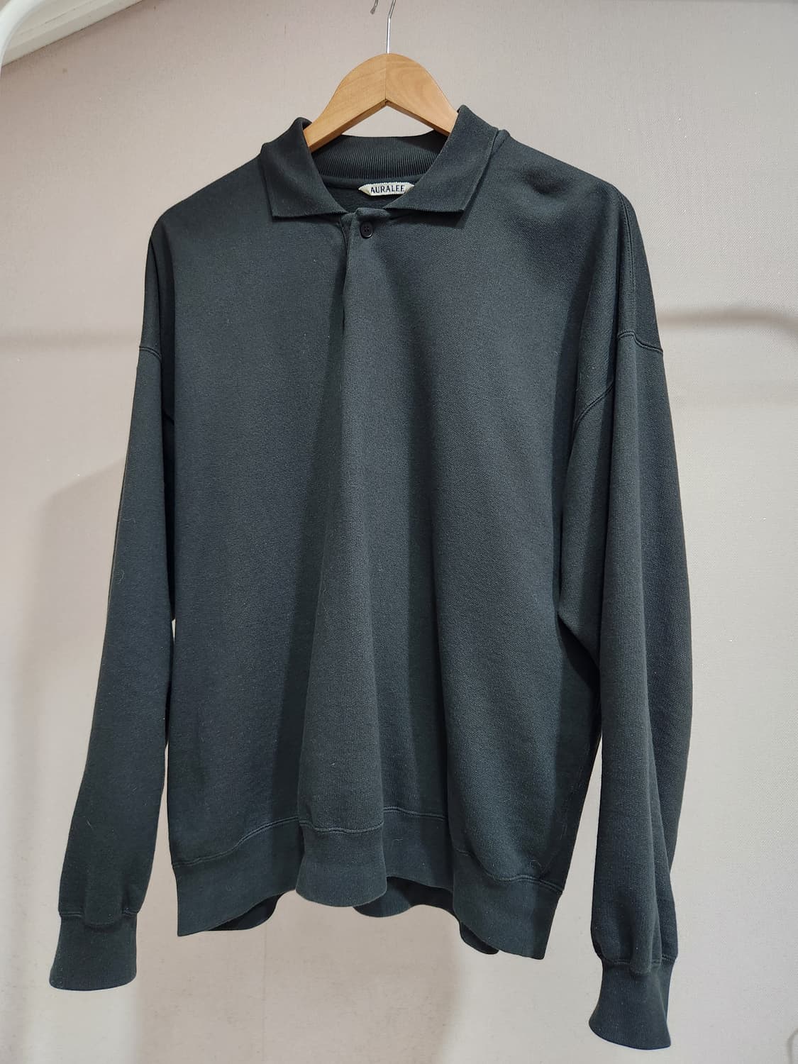 오라리 피마라이트 스웨트 폴로
 상품이미지2