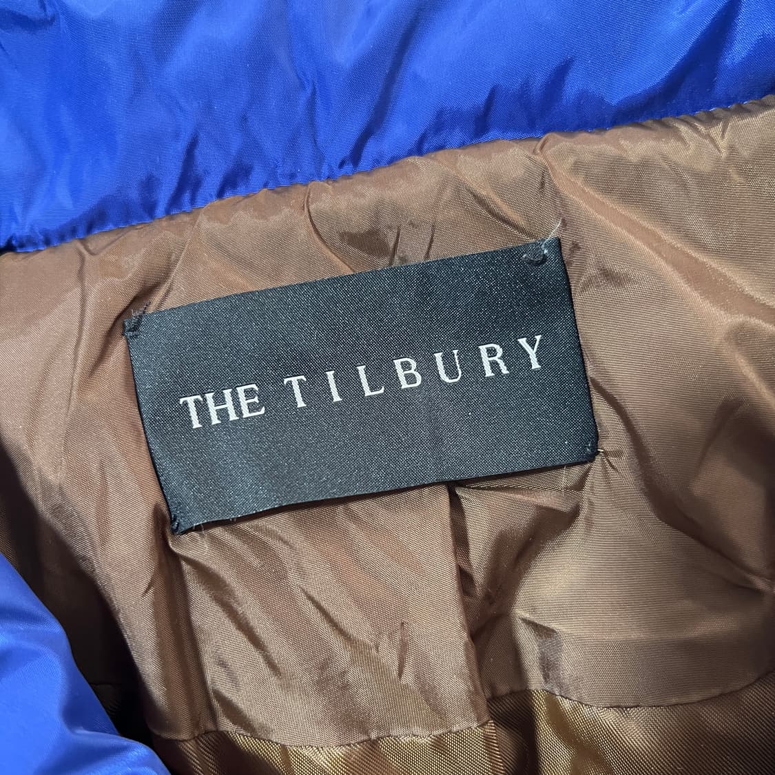 [L] 틸버리 패딩 케이프 패딩망토 상품이미지5