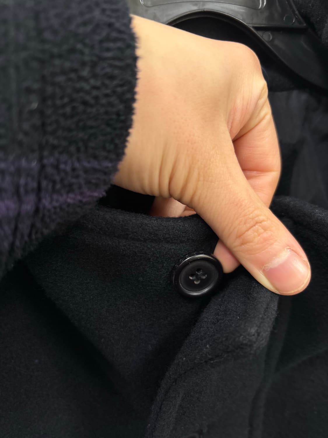 라코스테 울 하프코트 상품이미지4