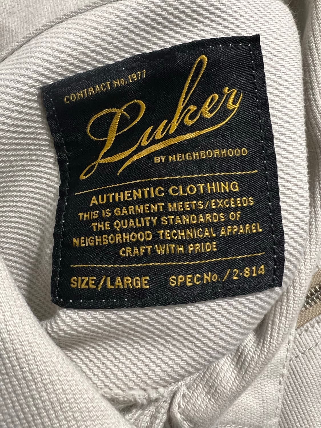 Luker by Neighborhood Truker Jacker 상품이미지4