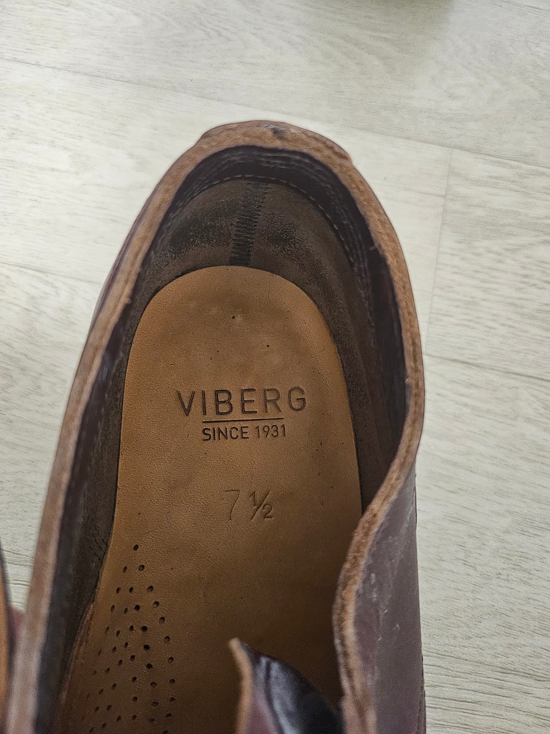 Viberg  옥스포드 상품이미지3