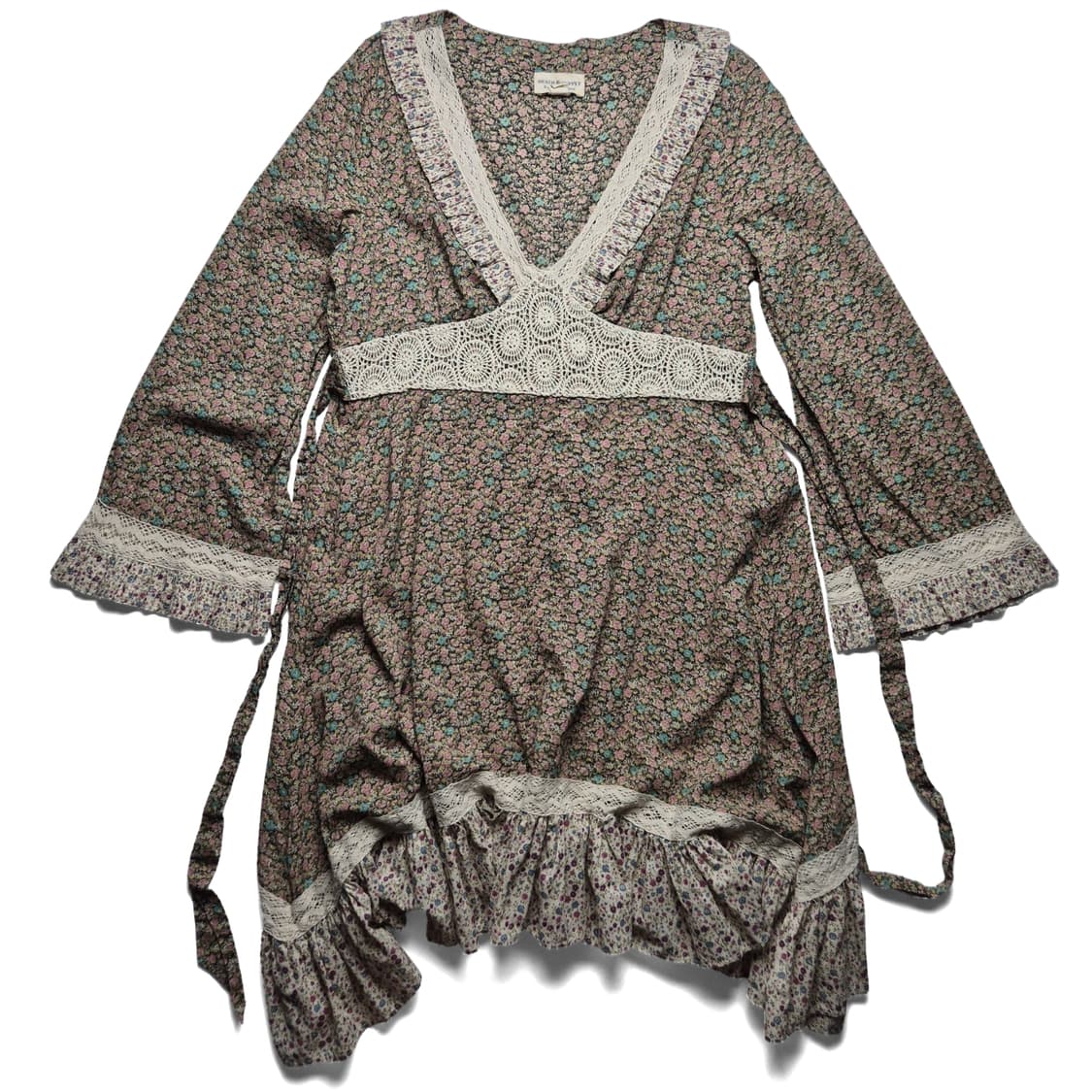 [S] 데님앤서플라이 랄프로렌 레이스 보헤미안 원피스 상품이미지1