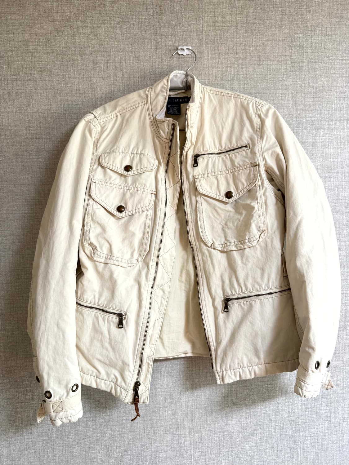 랄프 로렌(Ralph Lauren) Cotton Jacket 멀티포켓자켓 상품이미지1