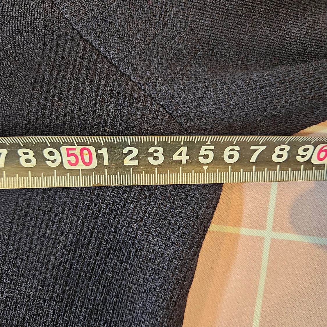 (일본판) 던힐 네이비 남성 니트 L 상품이미지7