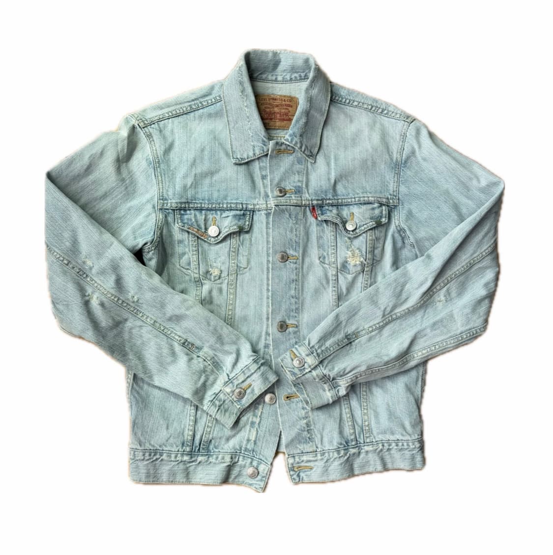 리바이스 70505 보로 3세대 데님자켓 (리페어 빈티지) 상품이미지6