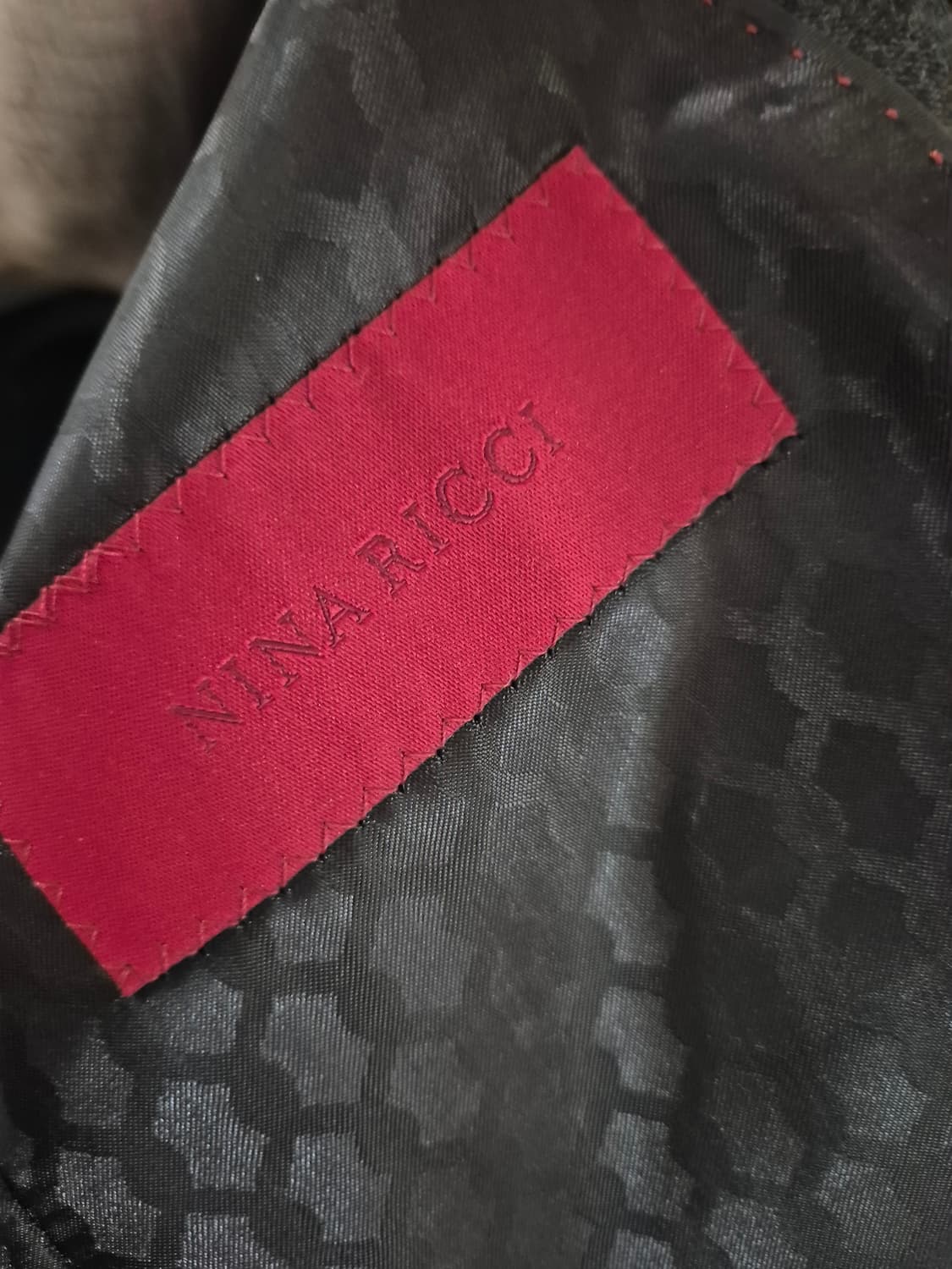 [105]니나리치 빈티지 울 정장자켓세트 Men 상품이미지4