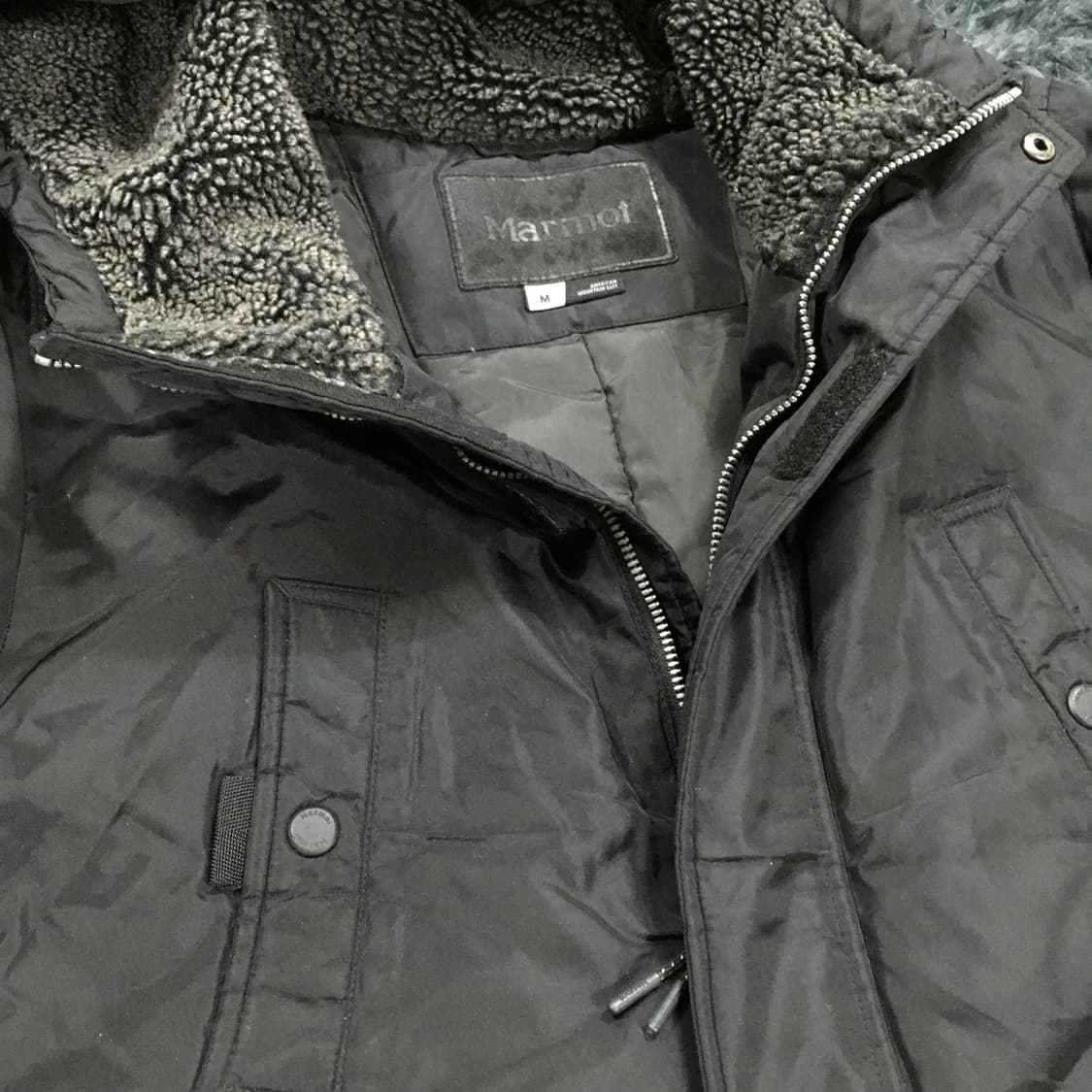 투티/0219 marmot 롱패딩 다운 돕바 포켓 자켓 상품이미지7