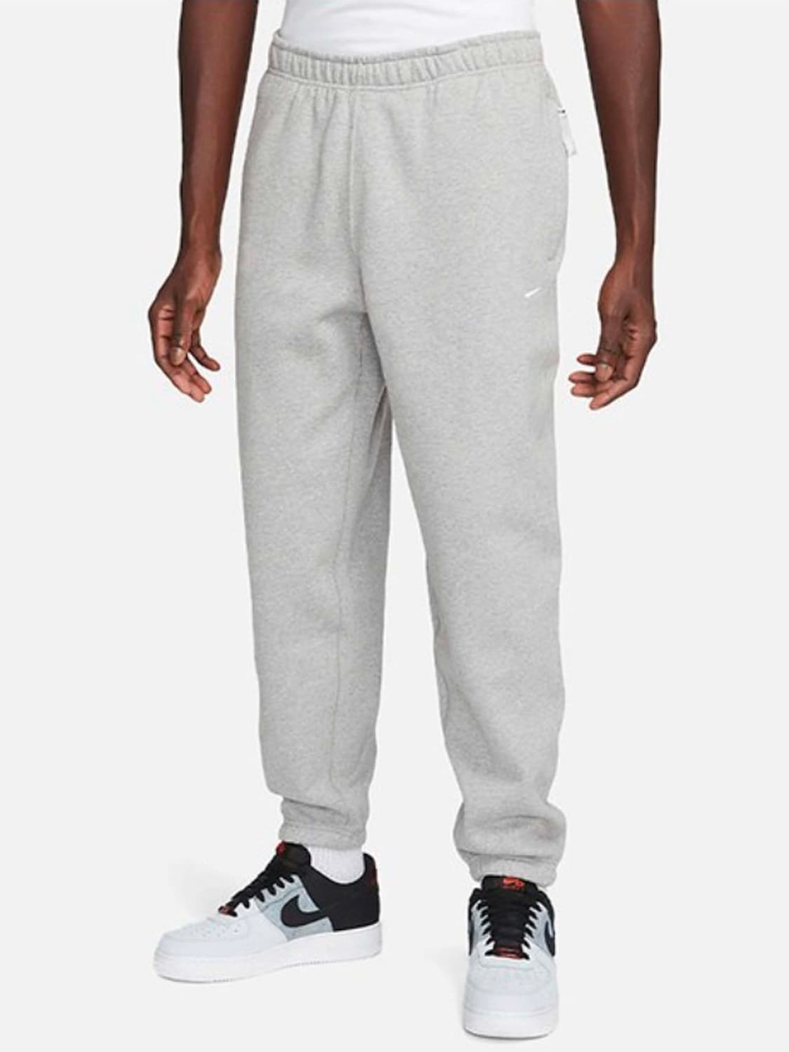 나이키 남성용 SOLO SWOOSH FLEECE 조거 팬츠 상품이미지1