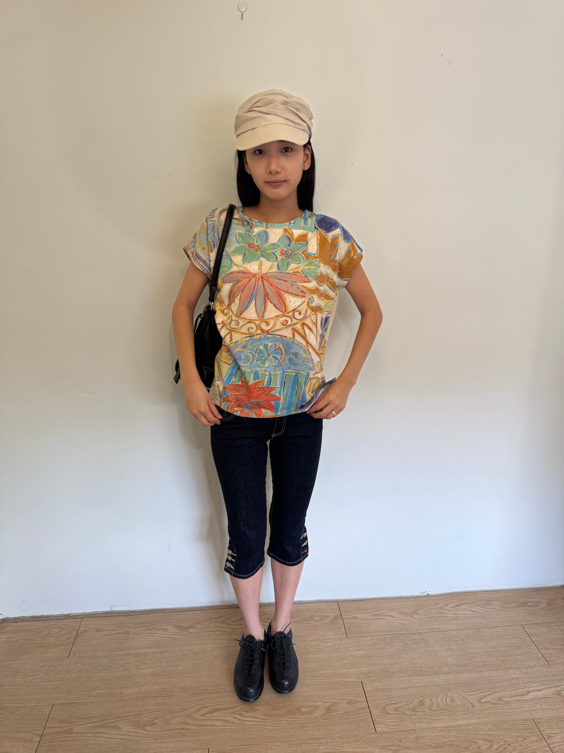 Tommy denim Capri pants 상품이미지4