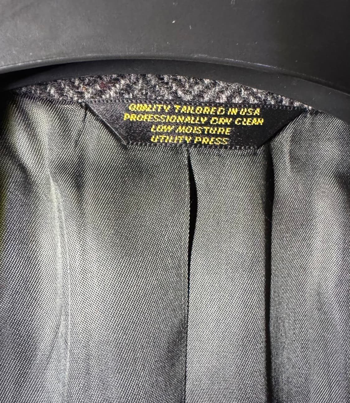 헤링본 울 블레이저 상품이미지5